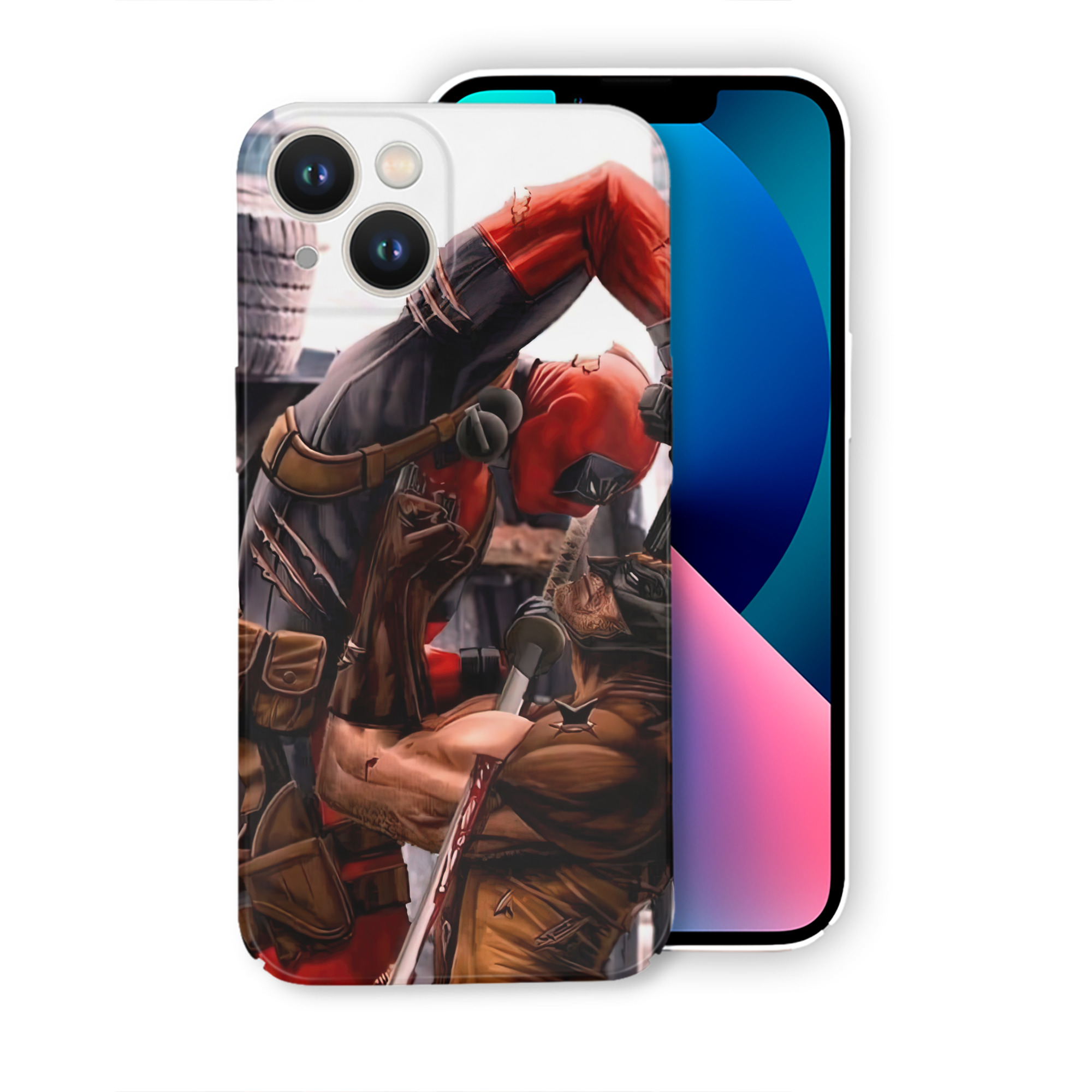 （画像用） Deadpool デッドプール 【iPhone 14シリーズ対応】ハードケース